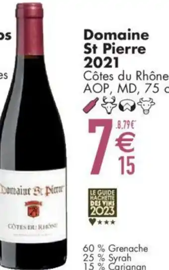 Cora Domaine St Pierre 2021 aanbieding