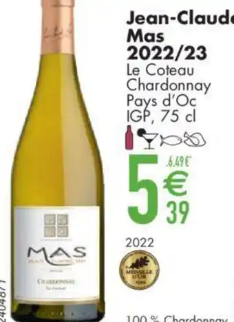 Cora Jean-Claude Mas 2022/23 75 cl aanbieding