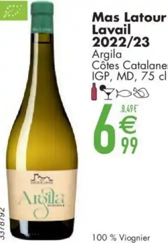 Cora Mas Latour Lavail 2022/23 75 cl aanbieding