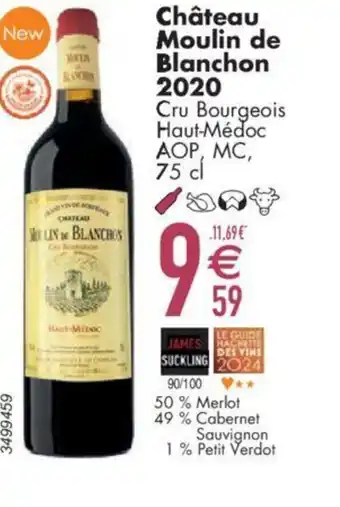 Cora Château Moulin de Blanchon 2020 75 cl aanbieding