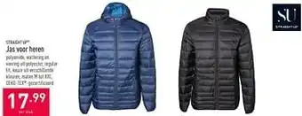ALDI Jas voor heren straight up aanbieding