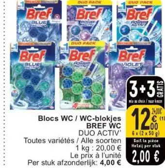 Cora Bref WC WC-blokjes aanbieding