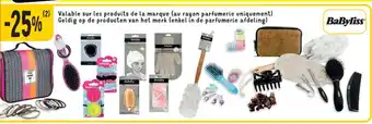 Cora Op de producten van het merk (enkel in de parfumerie afdeling) aanbieding