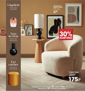 Kwantum Fauteuil Toulon aanbieding