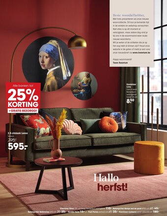 Kwantum Kandelaar Livio aanbieding