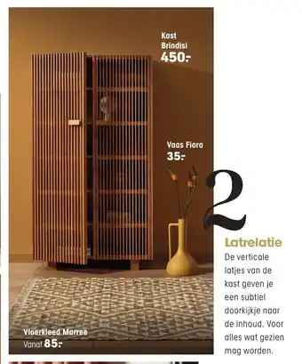 Kwantum Latrelatie Kast Brindisi aanbieding