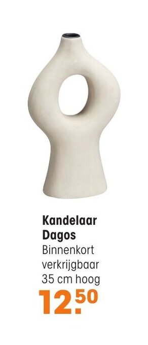 Kwantum Kandelaar Dagos aanbieding