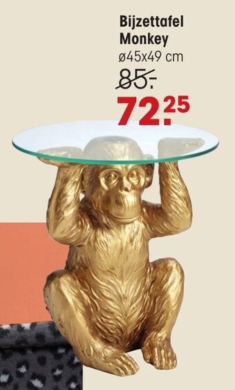 Bijzettafel Monkey