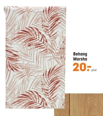 Kwantum Behang Marsha aanbieding