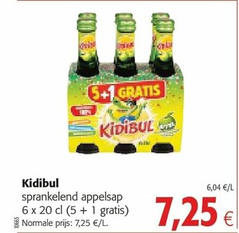 Colruyt Kidibul aanbieding