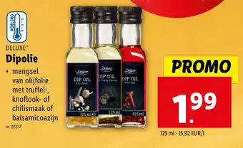 Lidl DELUXE Dipolie aanbieding