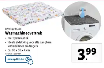 Lidl LIVARNO HOME Wasmachineovertrek aanbieding