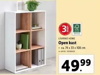 Lidl LIVARNO HOME Open kast aanbieding
