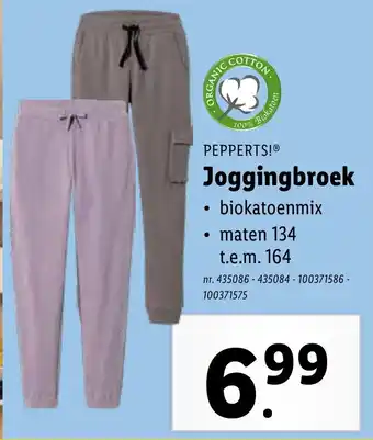 Lidl PEPPERTS! Joggingbroek aanbieding