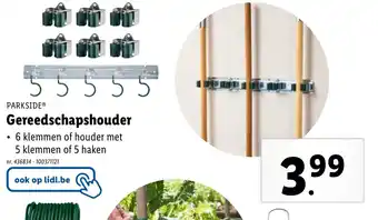 Lidl PARKSIDE Gereedschapshouder aanbieding