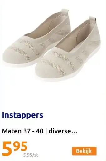 Action Instappers aanbieding