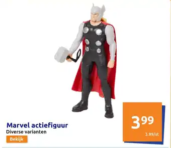 Action Marvel actiefiguur aanbieding