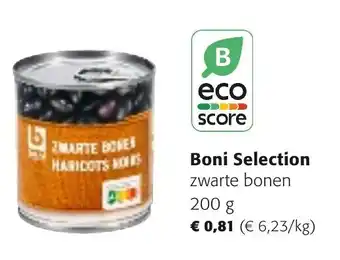 Colruyt Boni Selection zwarte bonen 200 g aanbieding