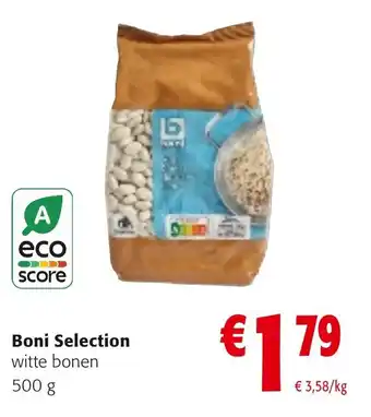 Colruyt Boni Selection witte bonen 500 g aanbieding