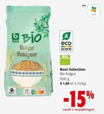 Colruyt Boni Selection Bio bulgur 500 g aanbieding