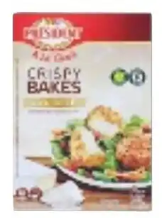 Colruyt Président Á la carte Crispy Bakes with brie 6 stuks 150 g aanbieding