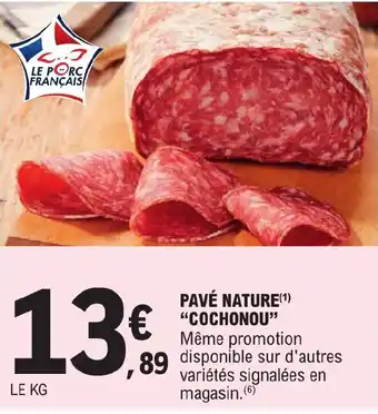 PAVE NATURE COCHONOU