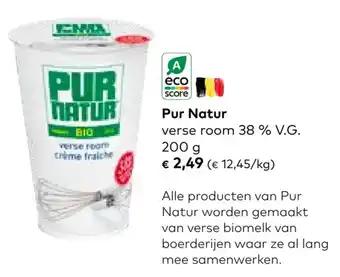 Bio Planet Pur Natur aanbieding