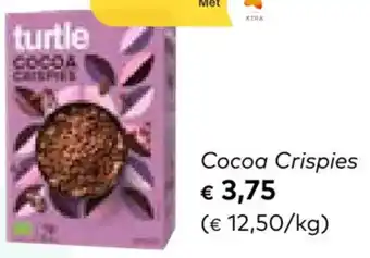 Bio Planet Turtle Cocoa Crispies aanbieding