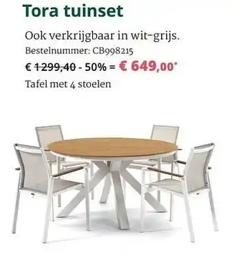 Tora tuinset