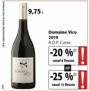 Colruyt Domaine Vico 2019 aanbieding