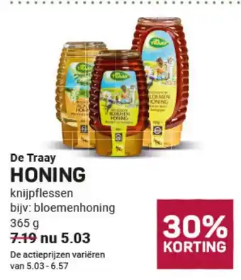 Ekoplaza De Traay HONING aanbieding