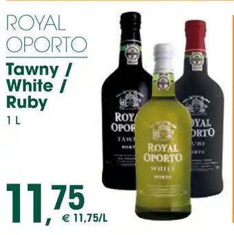 Prik en Tik ROYAL OPORTO Tawny / White / Ruby 1 L aanbieding