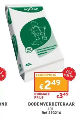 Trafic BODEMVERBETERAAR 40L aanbieding