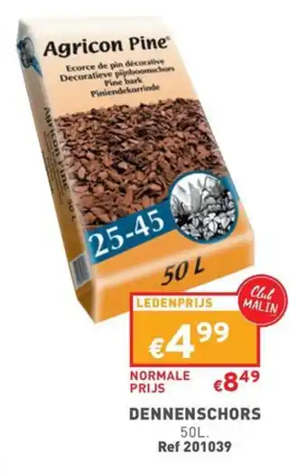 Trafic DENNENSCHORS 50L aanbieding