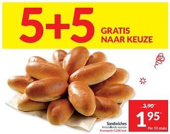 Intermarché Sandwiches aanbieding
