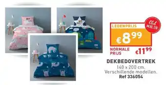 Trafic DEKBEDOVERTREK 140 x 200cm aanbieding