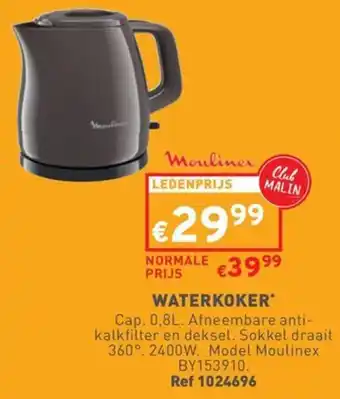Moulinex WATERKOKER