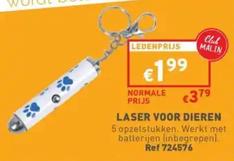 LASER VOOR DIEREN