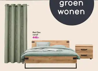 Leen Bakker Bed Dex aanbieding