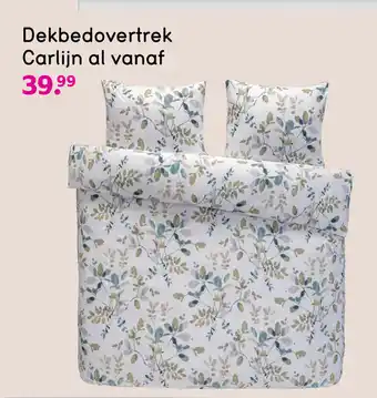 Leen Bakker Dekbedovertrek Carlijn aanbieding