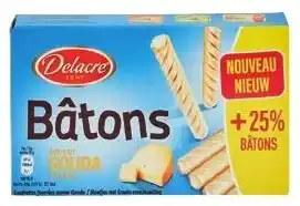 Colruyt Delacre Bâtons aanbieding