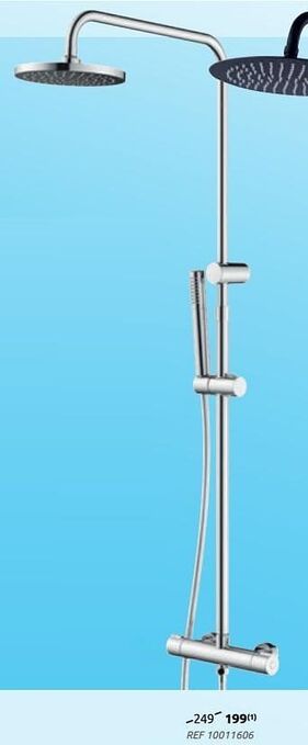 Brico Douchekolom kobuk aanbieding