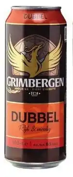 Colruyt Grimbergen Dubbel 6,5 % vol 50 cl aanbieding