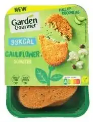 Colruyt Garden Gourmet Cauliflower Schnitzel 99 kcal 186 g aanbieding