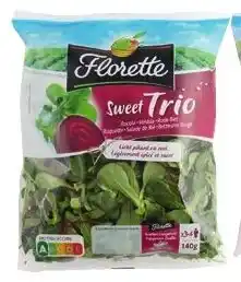 Colruyt Florette Sweet Trio 140 g aanbieding