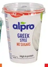 Colruyt Alpro Greek Style No Sugars 500 g aanbieding