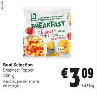 Colruyt Boni Selection Breakfast Topper 450 g aanbieding