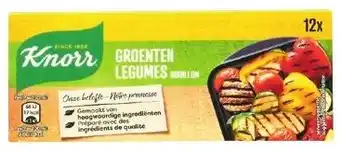 Colruyt Knorr Groenten 12 stuks aanbieding