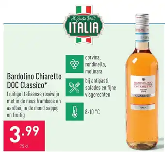 ALDI Bardolino Chiaretto DOC Classico aanbieding