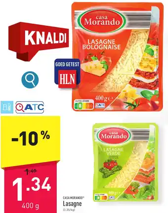CASA MORANDO Lasagne 400g